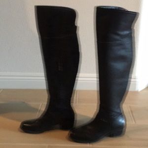 Over knee boots